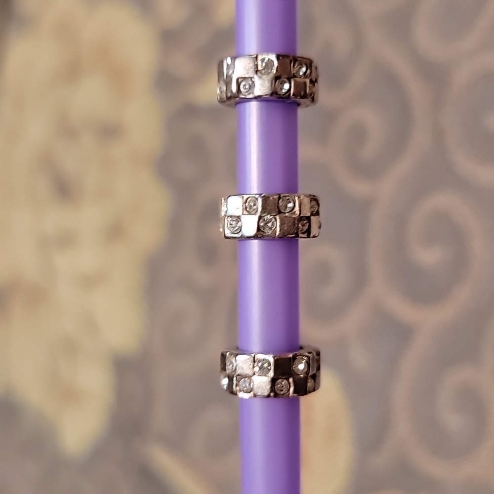 Brighton spacers for necklace or bracelet chains.